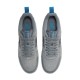 Air Force 1 Low Cut Out Swoosh Grey