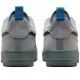 Air Force 1 Low Cut Out Swoosh Grey