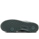 Air Force 1 Low Cut Out Swoosh Grey