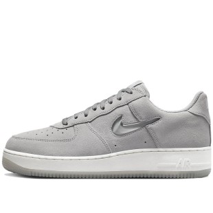 Air Force 1 07 Low Color Of The Month Jewel Light Smoke Grey