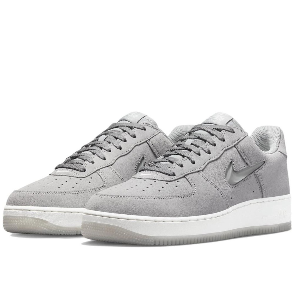 Air Force 1 07 Low Color Of The Month Jewel Light Smoke Grey