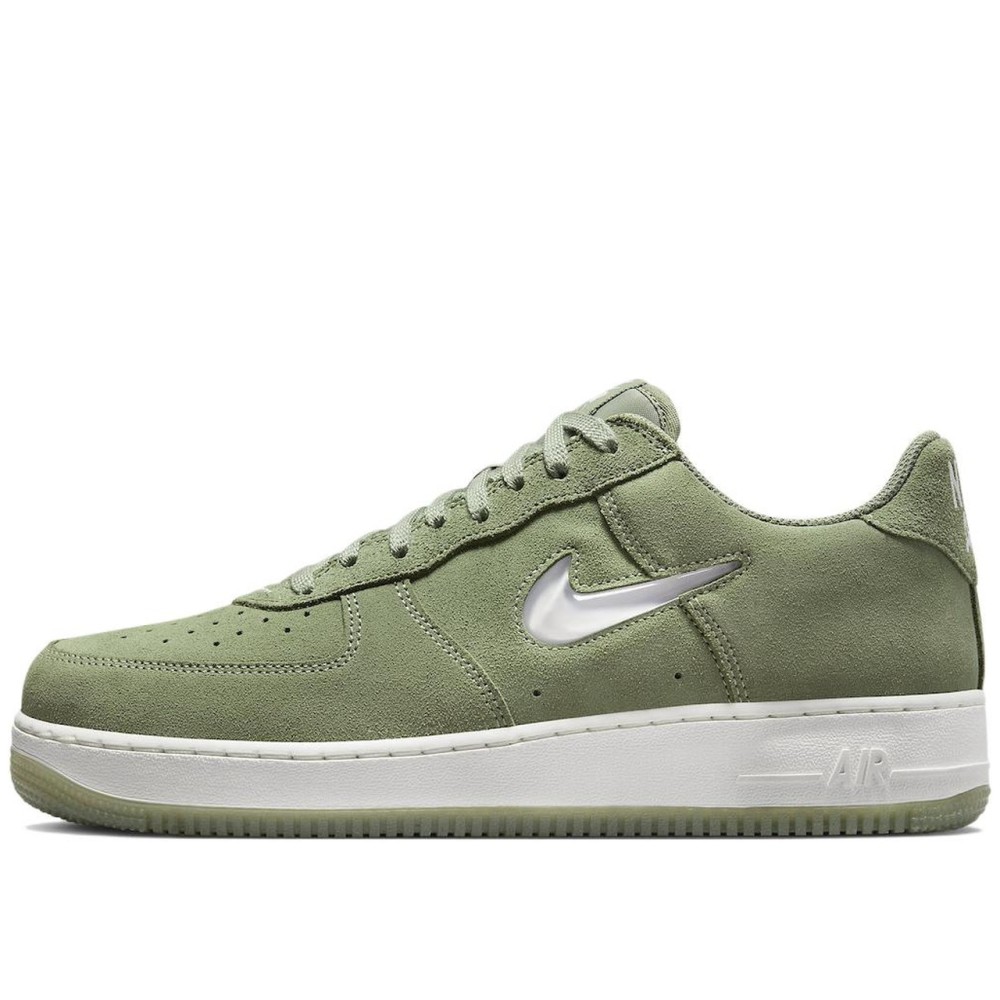 Air Force 1 07 Low Color Of The Month Jewel Oil Green Women