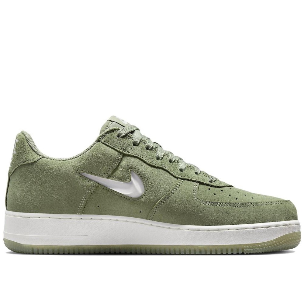 Air Force 1 07 Low Color Of The Month Jewel Oil Green Women