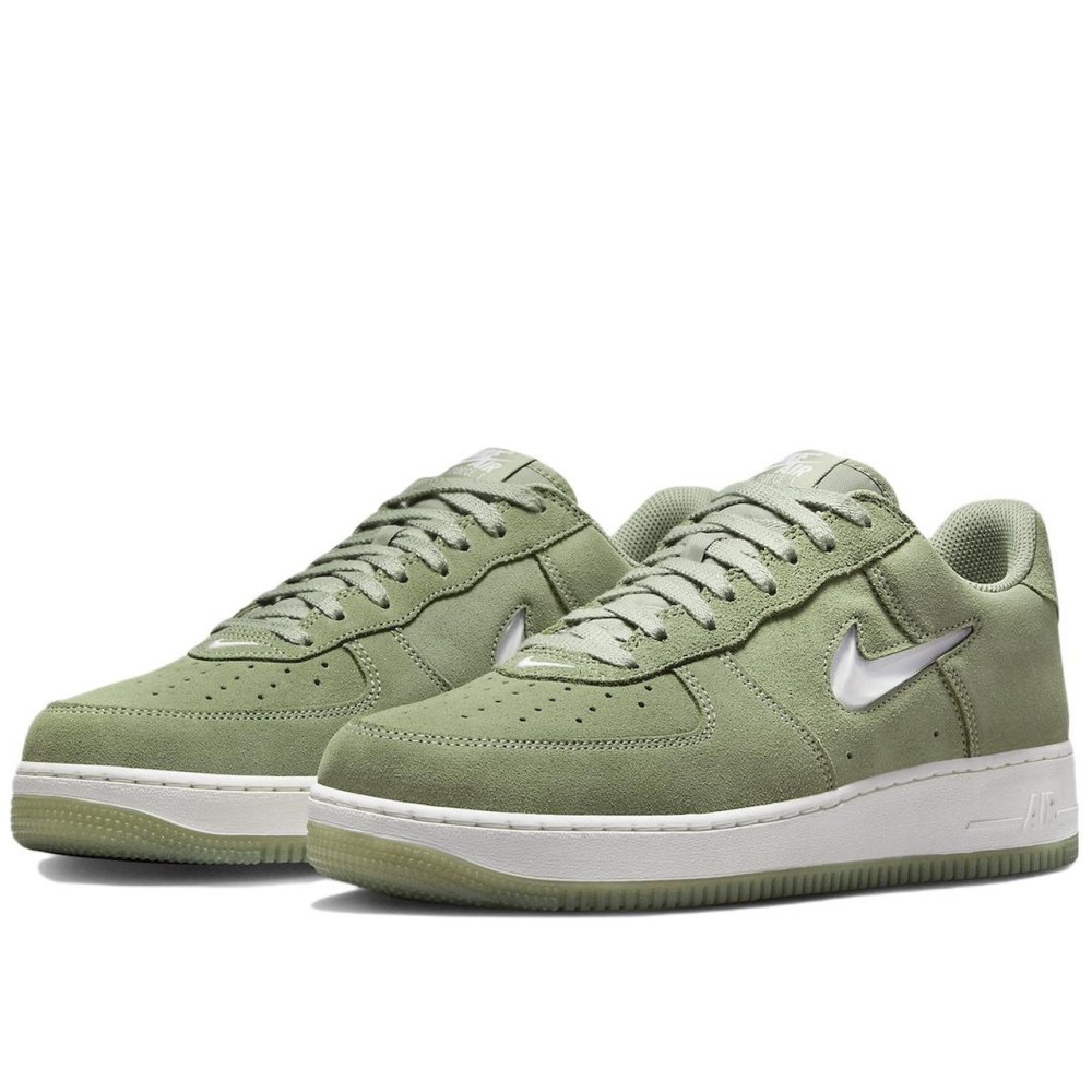 Air Force 1 07 Low Color Of The Month Jewel Oil Green Women