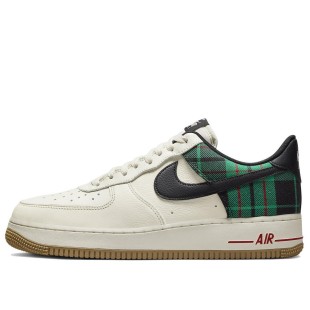 Air Force 1 Low 07 Lx Plaid Pale Ivory Stadium Green