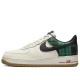 Air Force 1 Low 07 Lx Plaid Pale Ivory Stadium Green