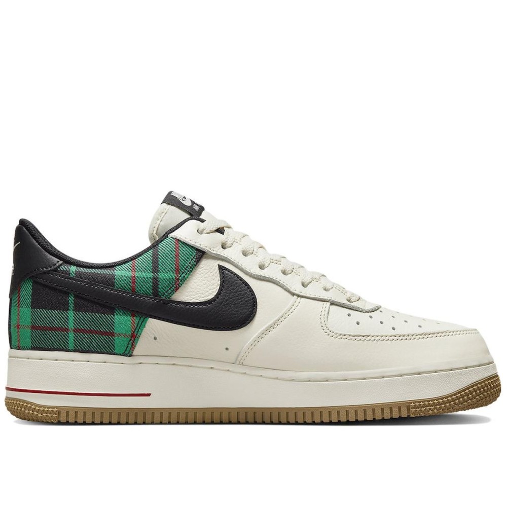 Air Force 1 Low 07 Lx Plaid Pale Ivory Stadium Green