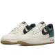 Air Force 1 Low 07 Lx Plaid Pale Ivory Stadium Green
