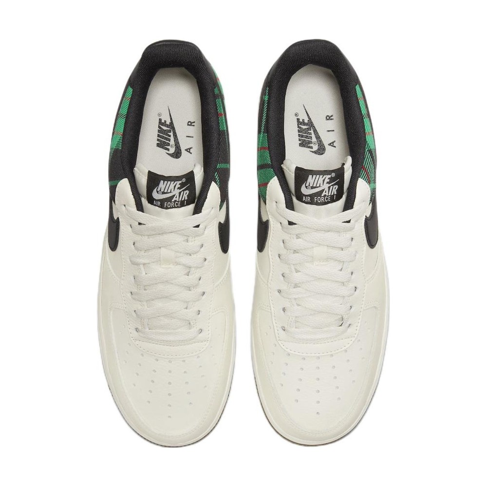 Air Force 1 Low 07 Lx Plaid Pale Ivory Stadium Green