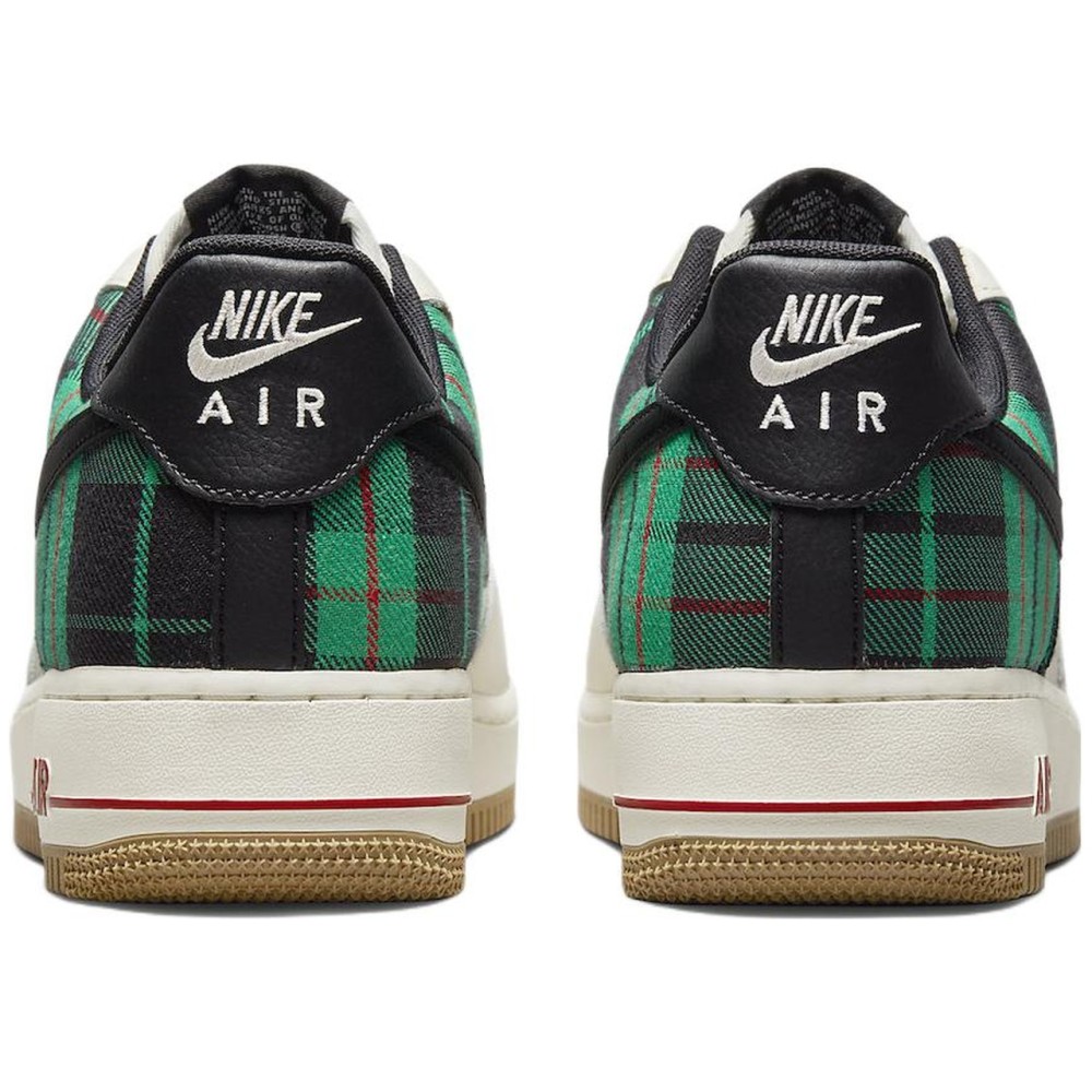 Air Force 1 Low 07 Lx Plaid Pale Ivory Stadium Green