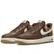 Air Force 1 Low Cacao Plaid
