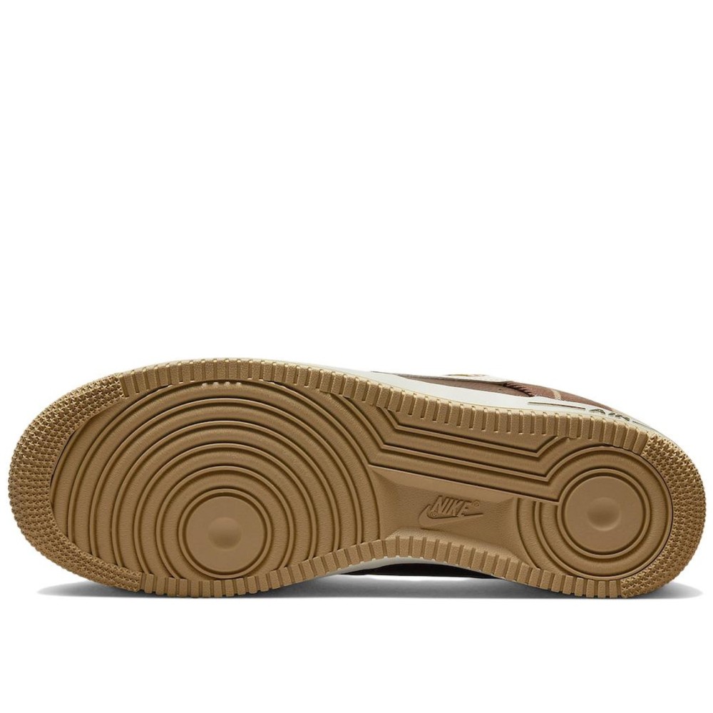 Air Force 1 Low Cacao Plaid