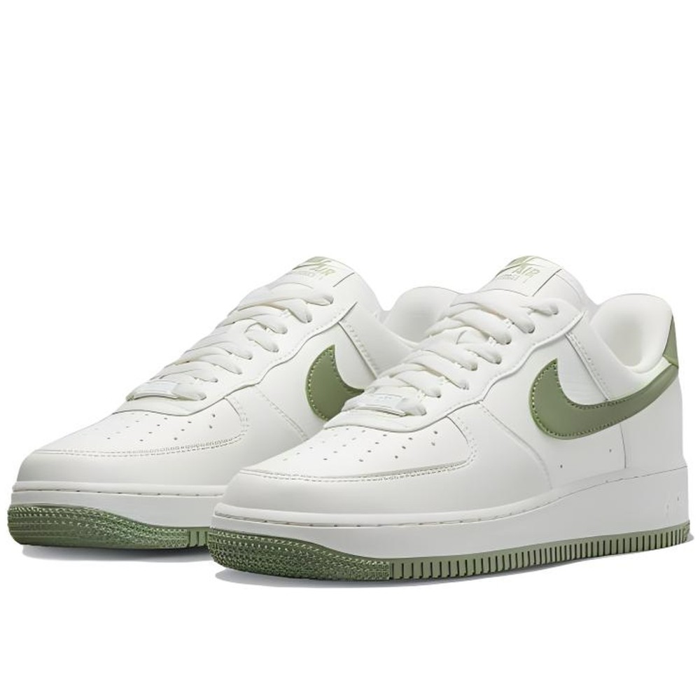 Air Force 1 07 Next Nature Sail Oil Green Volt Women