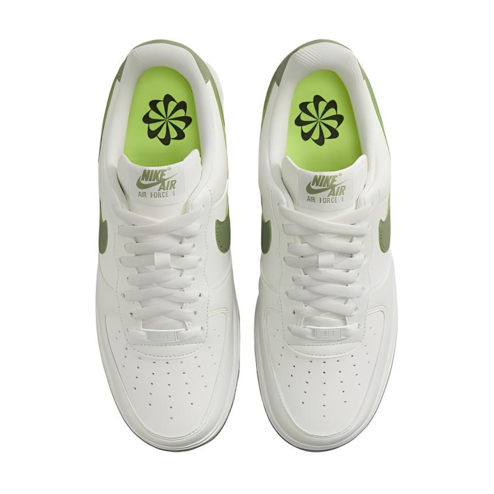 Air Force 1 07 Next Nature Sail Oil Green Volt Women