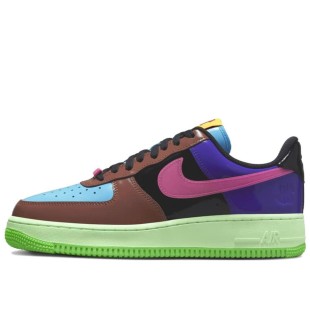 X Undefeated Air Force 1 Low Multi Patent Pink Prime