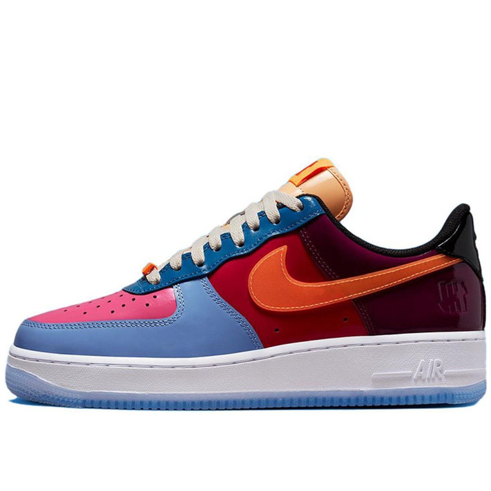 X Undefeated Air Force 1 Low Total Orange