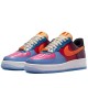 X Undefeated Air Force 1 Low Total Orange