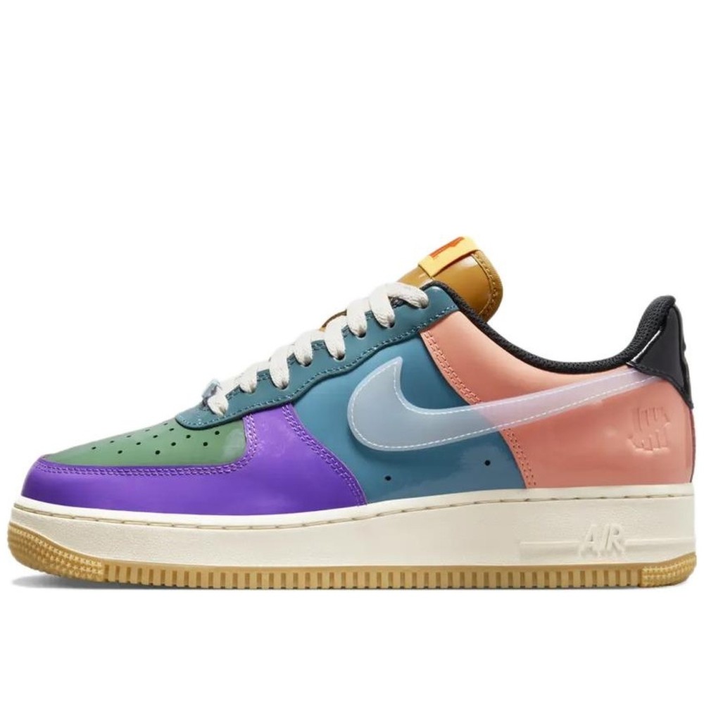 X Undefeated Air Force 1 Low Celestine Blue