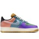 X Undefeated Air Force 1 Low Celestine Blue