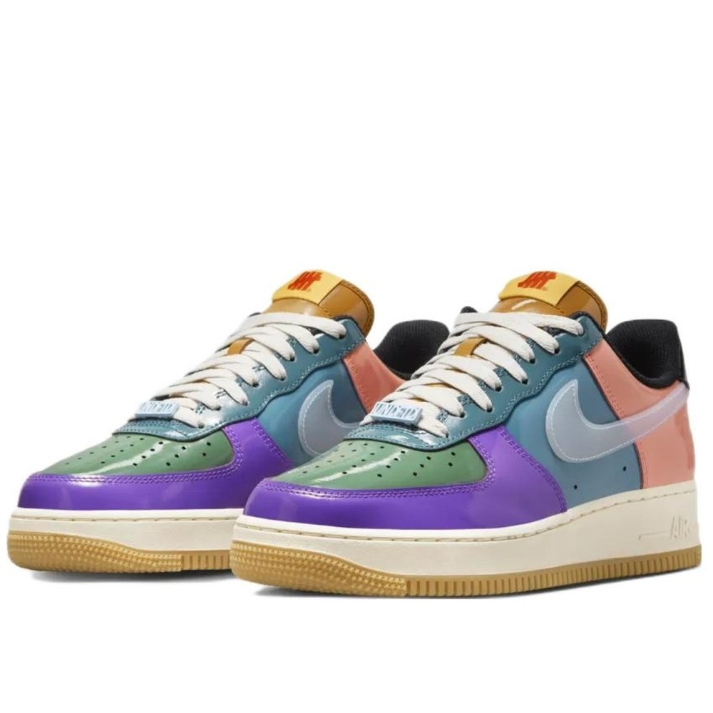 X Undefeated Air Force 1 Low Celestine Blue