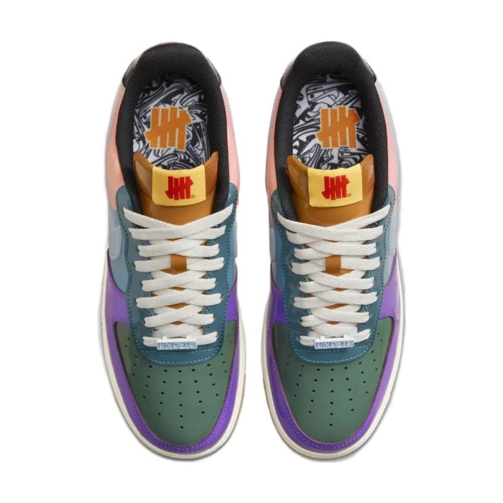 X Undefeated Air Force 1 Low Celestine Blue