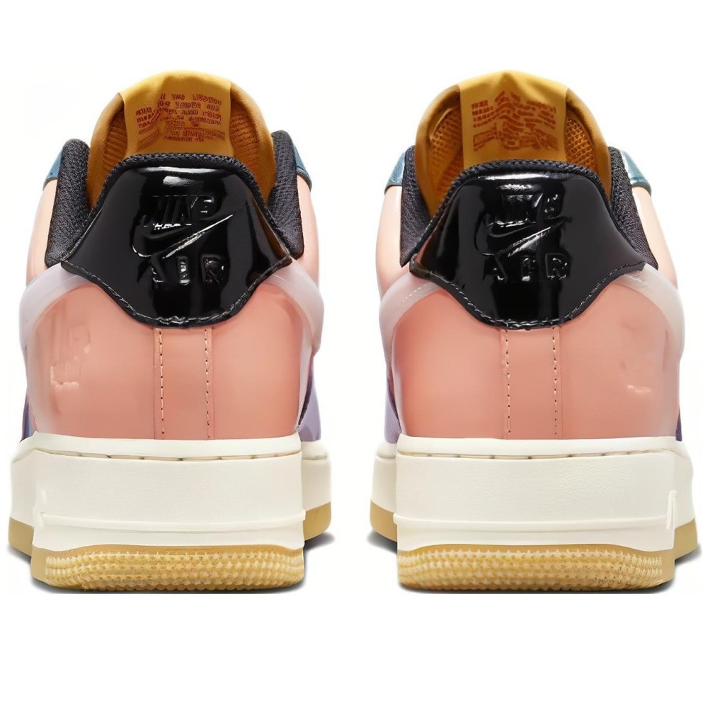X Undefeated Air Force 1 Low Celestine Blue