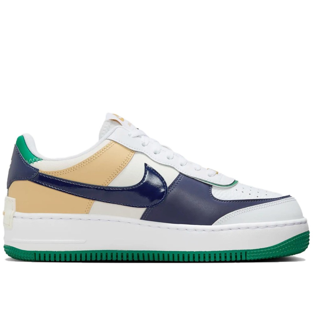 Air Force 1 Shadow Malachite Midnight Navy Women