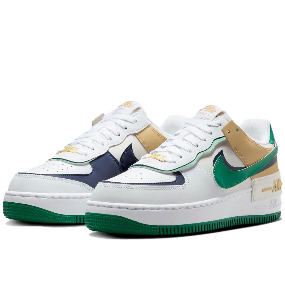 Air Force 1 Shadow Malachite Midnight Navy Women