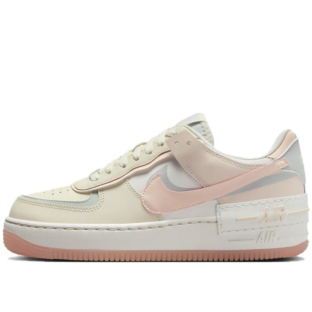Air Force 1 Low Shadow Coconut Milk Crimson Tint Women