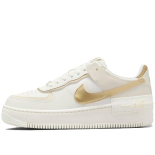 Air Force 1 Shadow Sail Coconut Milk Metallic Gold Women