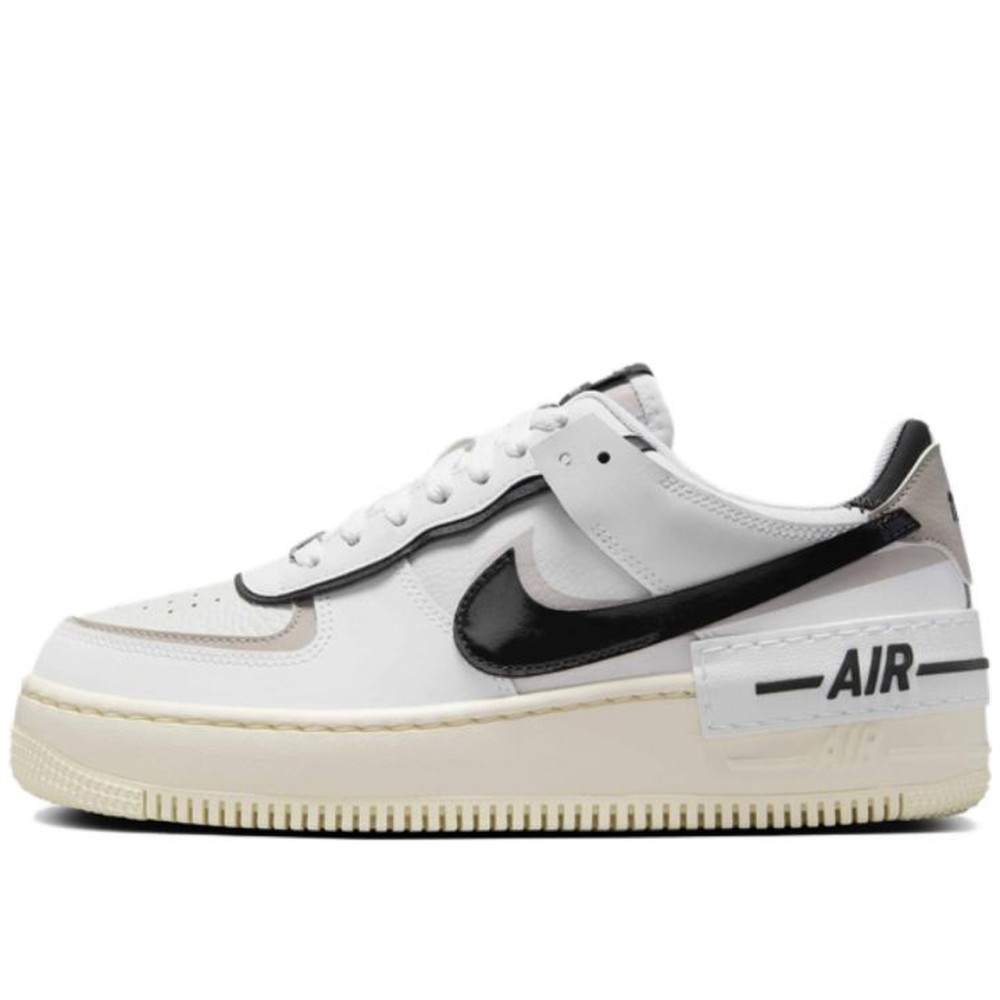 Air Force 1 Low Shadow White College Grey Platinum Tint Off Noir Women