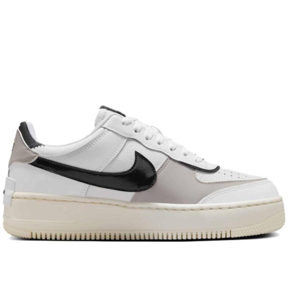 Air Force 1 Low Shadow White College Grey Platinum Tint Off Noir Women