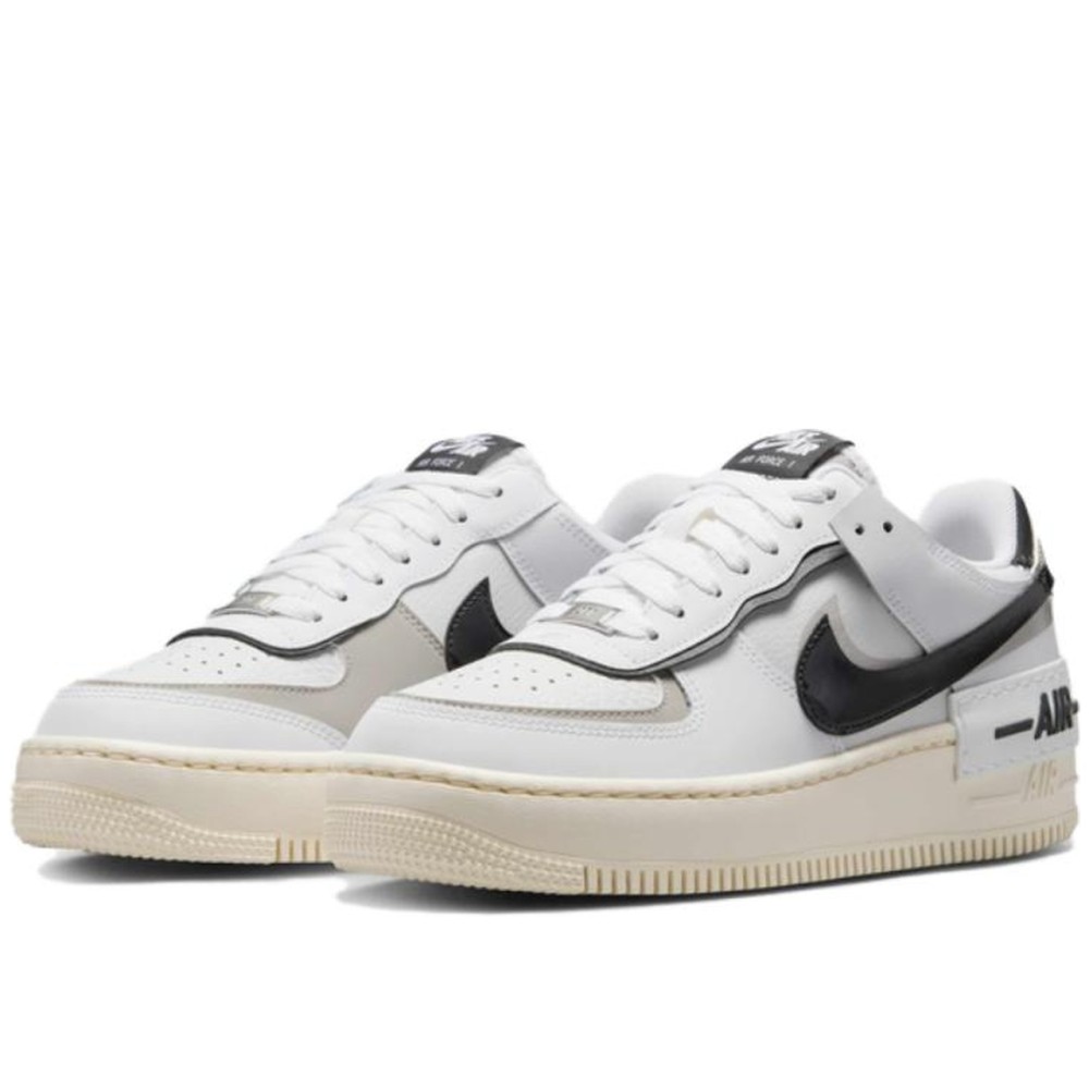Air Force 1 Low Shadow White College Grey Platinum Tint Off Noir Women