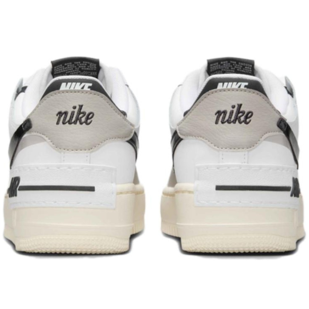 Air Force 1 Low Shadow White College Grey Platinum Tint Off Noir Women