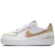 Air Force 1 Low Shadow White Team Gold Rattan Women