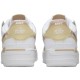 Air Force 1 Low Shadow White Team Gold Rattan Women