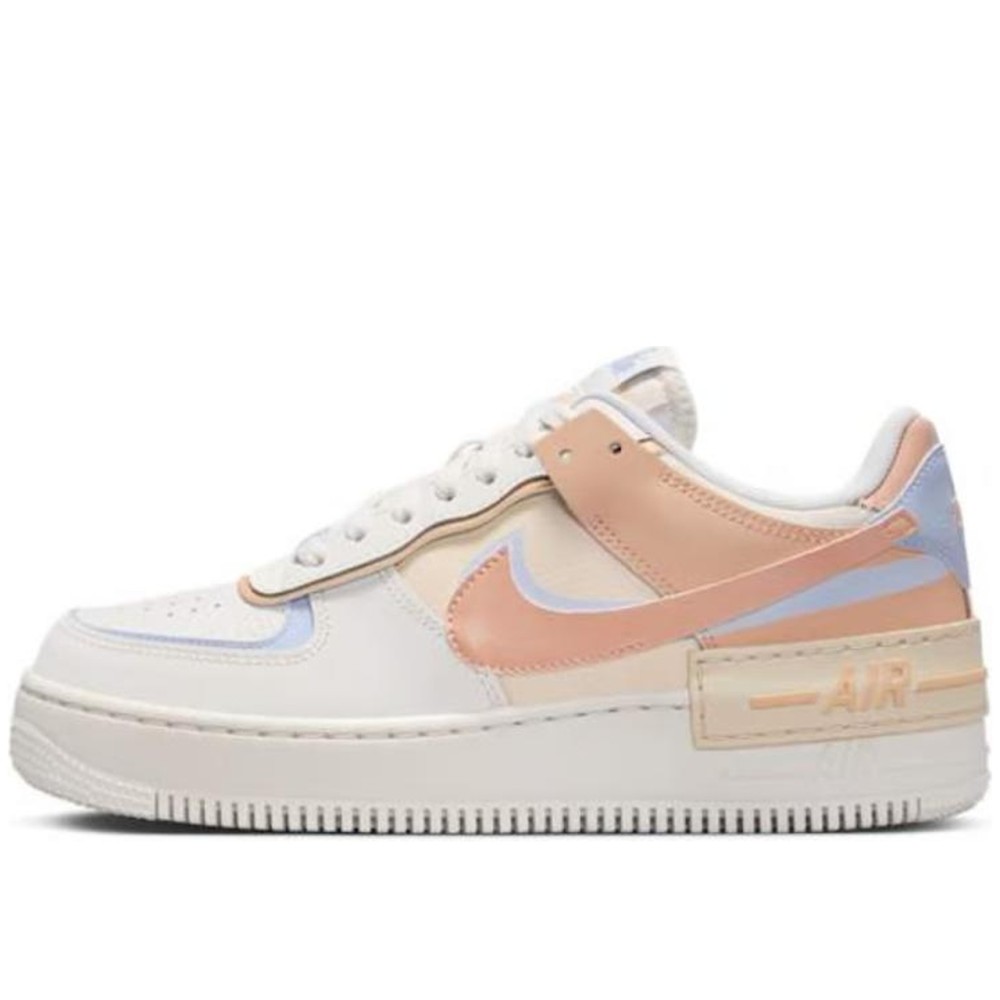Af1 Shadow Anti Wear Low Women White Pink
