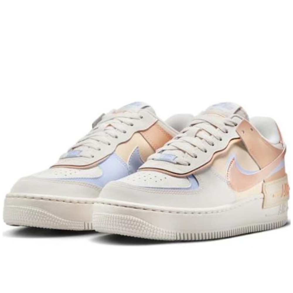 Af1 Shadow Anti Wear Low Women White Pink