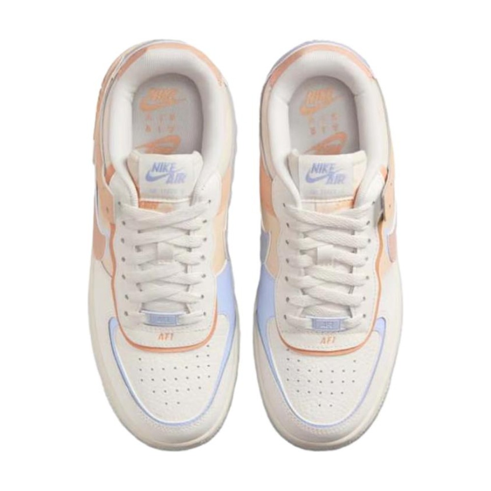 Af1 Shadow Anti Wear Low Women White Pink