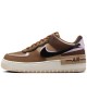 Air Force 1 Low Shadow Light British Tan Pink Foam Women