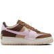 Air Force 1 Low Shadow Light British Tan Pink Foam Women