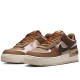 Air Force 1 Low Shadow Light British Tan Pink Foam Women