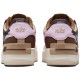 Air Force 1 Low Shadow Light British Tan Pink Foam Women