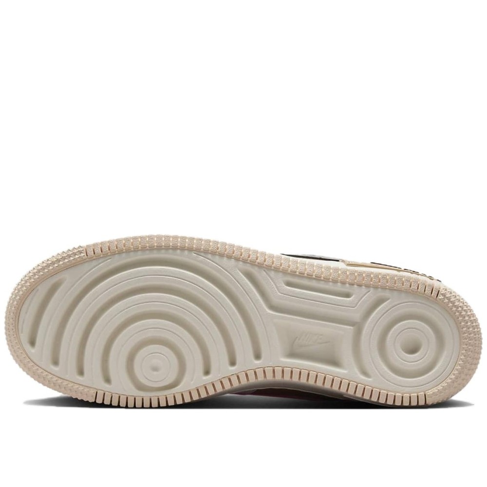 Air Force 1 Low Shadow Light British Tan Pink Foam Women