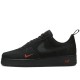 Air Force 1 Low 07 Lv8 Multi Swoosh Black Crimson