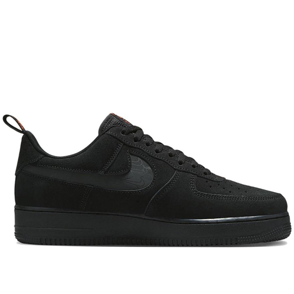 Air Force 1 Low 07 Lv8 Multi Swoosh Black Crimson