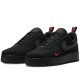 Air Force 1 Low 07 Lv8 Multi Swoosh Black Crimson