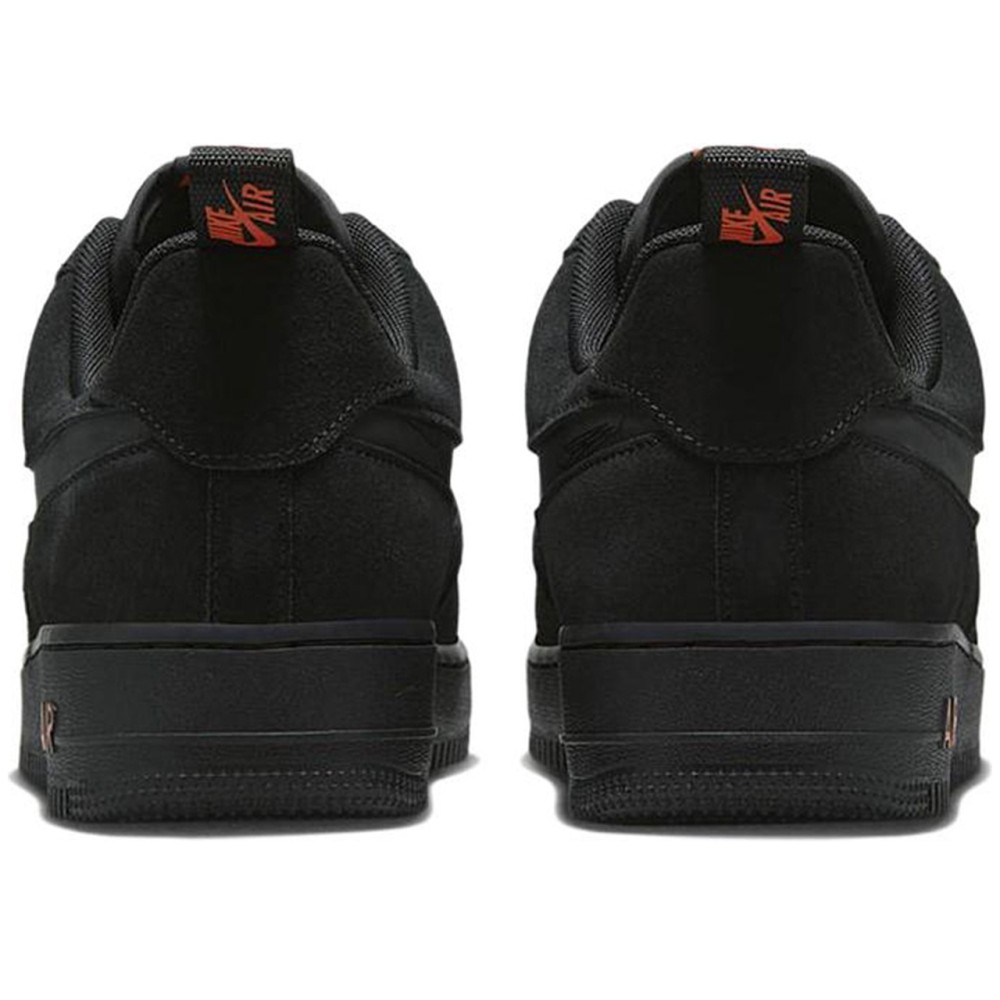 Air Force 1 Low 07 Lv8 Multi Swoosh Black Crimson