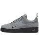Air Force 1 Low 07 Lv8 Reflective Swoosh Cool Grey