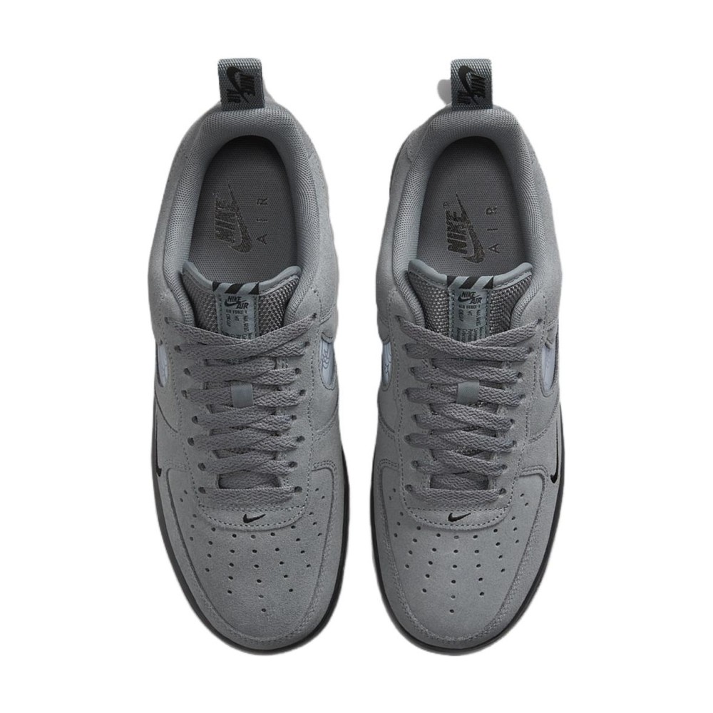 Air Force 1 Low 07 Lv8 Reflective Swoosh Cool Grey